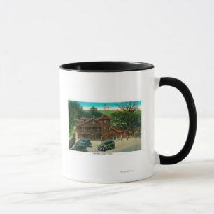Sandburg's Summit Hotel on Ridge Route Mug