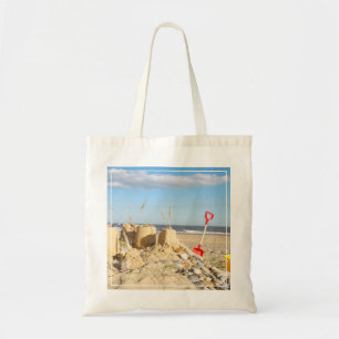 Sandcastle At Beach Tote Bag