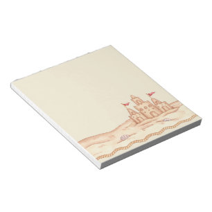 Sandcastle - Bloc-notes