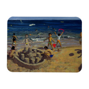 Sandcastle France 1999 Magnet