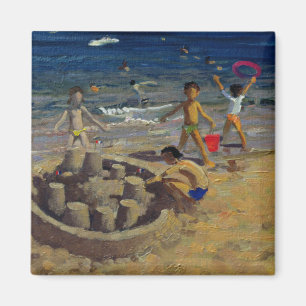 Sandcastle France 1999 Magnet