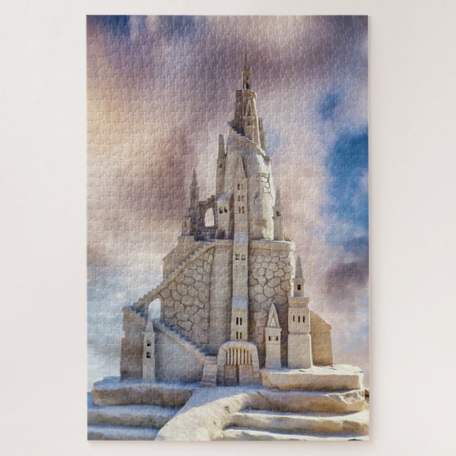 sandcastle puzzle (Vertical)
