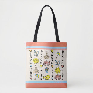 Sandcastle's Beach Tote Bag