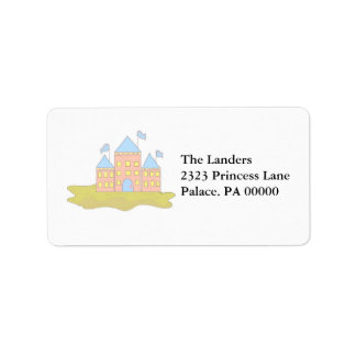 Sandcastles Label