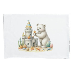 Sandcastles Pillowcase