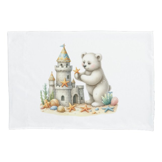 Sandcastles Pillowcase (Front)
