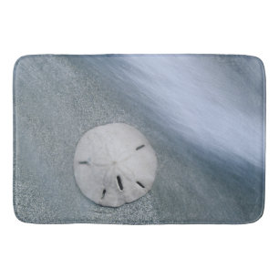 Sanddollar on Beach Sanibel Island, Florida Bath Mat