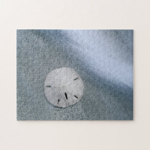 Sanddollar on Beach Sanibel Island, Florida Jigsaw Puzzle