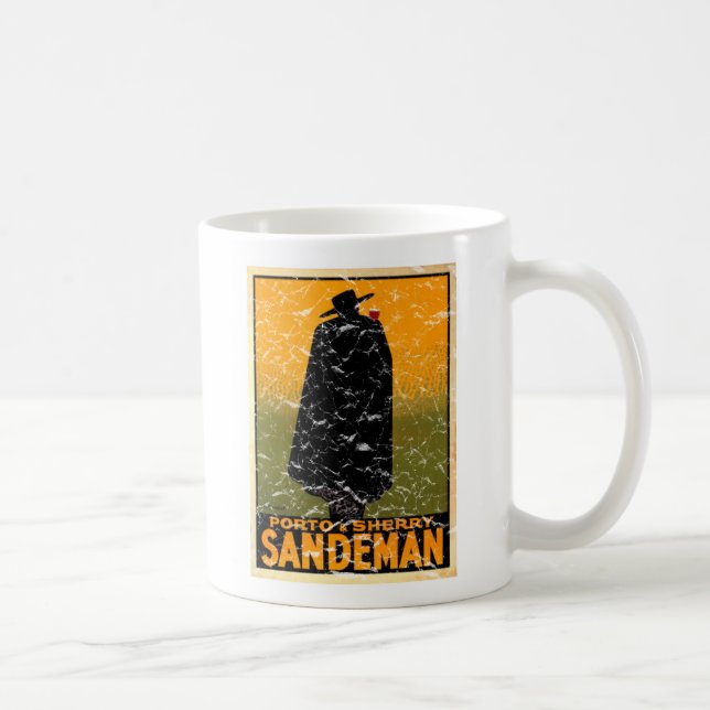 Sandeman 1920- distressed coffee mug (Right)