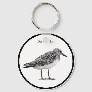 Sanderling Keychain