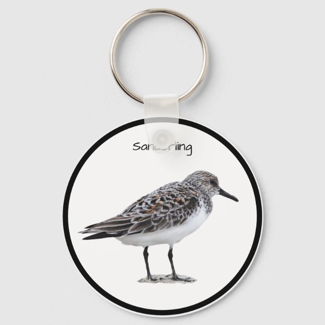 Sanderling Keychain (Front)