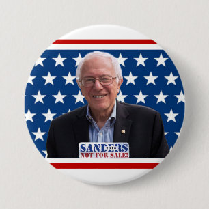 Sanders 2016 3 inch round button