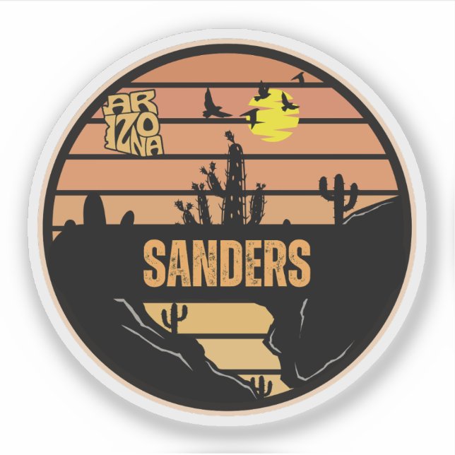 Sanders, Arizona (Front)
