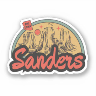 Sanders, Arizona Autocollant