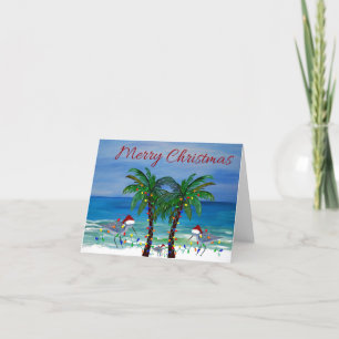 Sanders de Noël Cartes côtières de vacances.