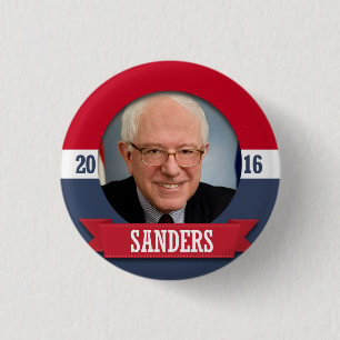 Sanders for President 1 Inch Round Button