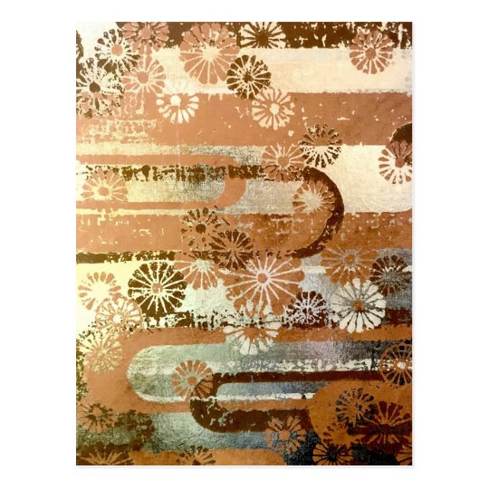 Sanders Pattern No. 1 Postcard