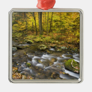 Sanderson Brook. Chester-Blanford State Forest. Metal Ornament