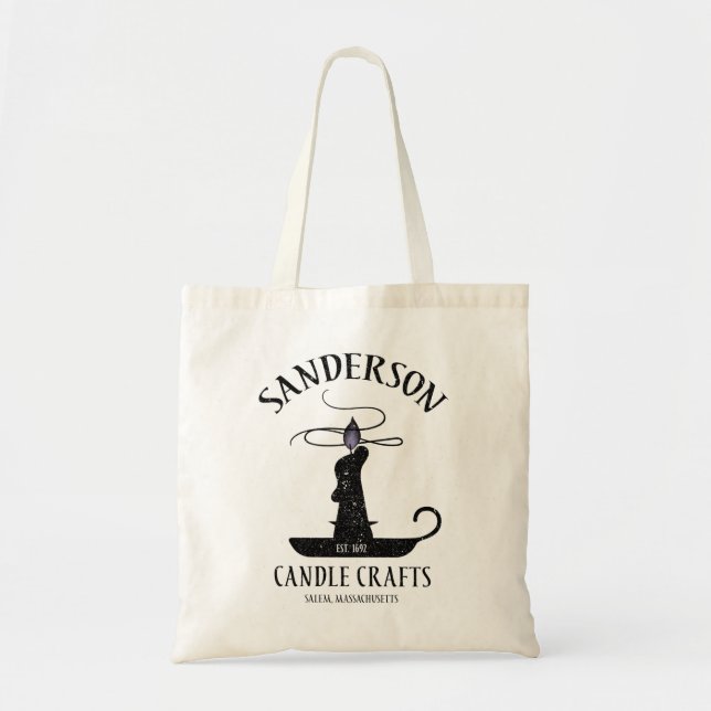 Sanderson Candle Crafts Tote Bag (Front)