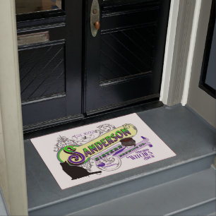Sanderson Sisters Brewing Co. Doormat