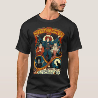 Sanderson Sisters Vintageour shirt funny
