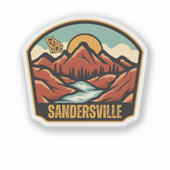 Sandersville, Georgia (Front)