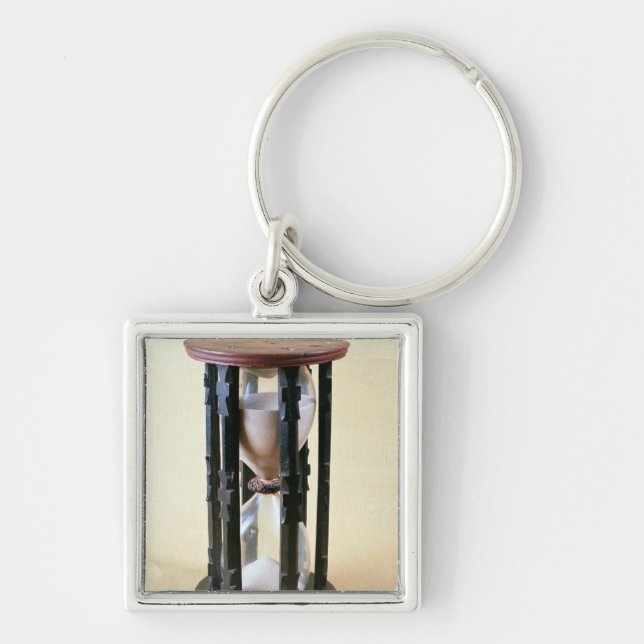Sandglass, 17th century keychain (Front)