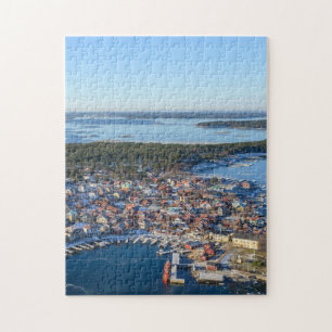 Sandhamn, Stockholm archipelago, Sweden Jigsaw Puzzle