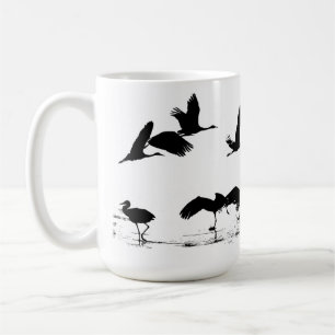 Sandhill Crane Birds Wildlife Animals Mug