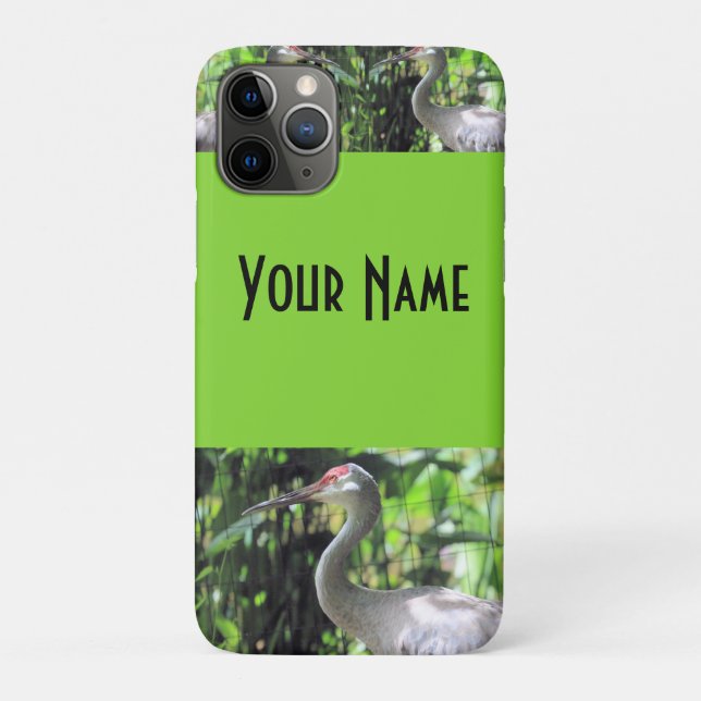 Sandhill crane Case-Mate iPhone case (Back)