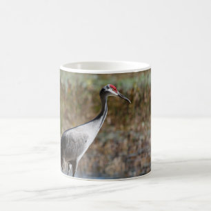 Sandhill Crane Coffee Mug