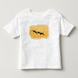 Sandhill Crane landing at sunset Toddler T-shirt