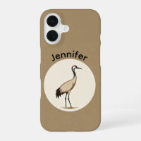 Sandhill Crane Logo