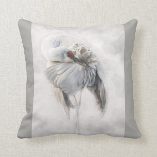 Sandhill Crane Pillow