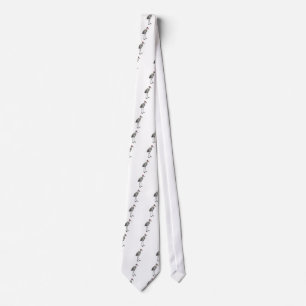 Sandhill Crane Tie