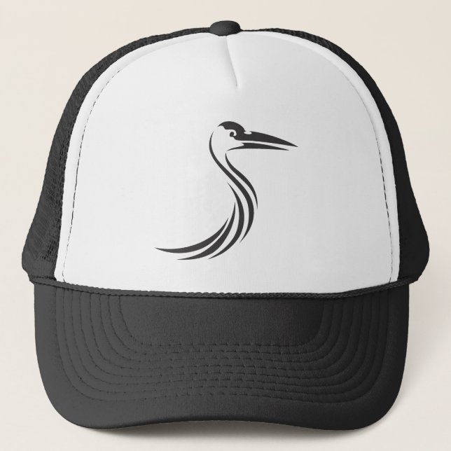Sandhill Crane Trucker Hat (Front)