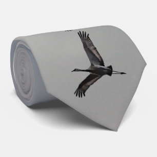 SANDHILL CRANES TIE