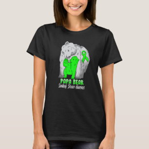 Sandhoff Disease Child Awareness Papa Bear Support T-Shirt