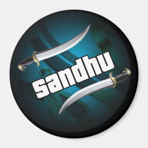 Sandhu Magnet - Anglais
