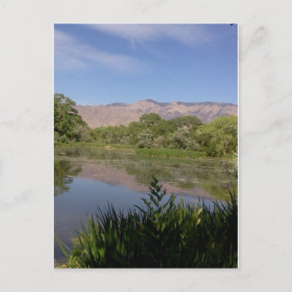 Sandia Mountains Postcard