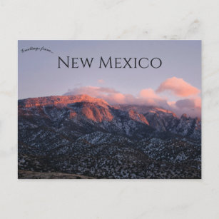 Sandia Peak New Mexico Postcard