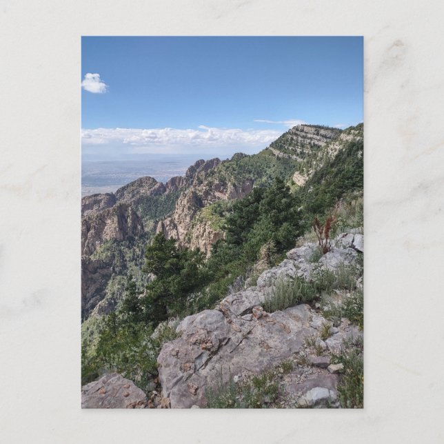 Sandia Peak Postcard (Front)