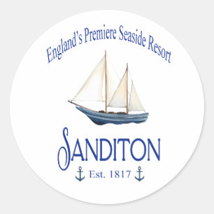 Sanditon Seaside Resort Sticker