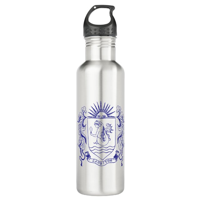 Sanditon water bottle (Front)