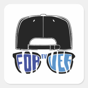 Sandlot Forever Square Sticker