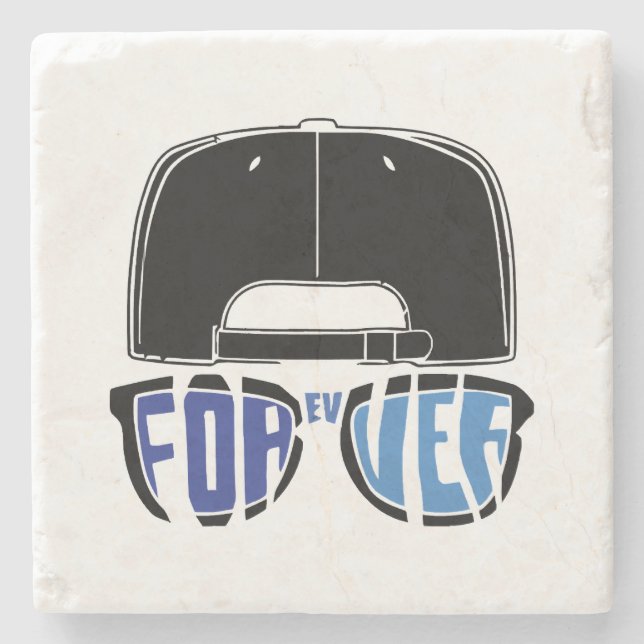 Sandlot Forever Stone Coaster (Front)