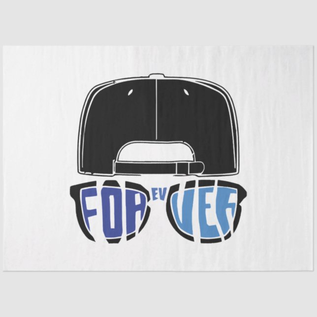 Sandlot Forever Tissue Paper (Front)