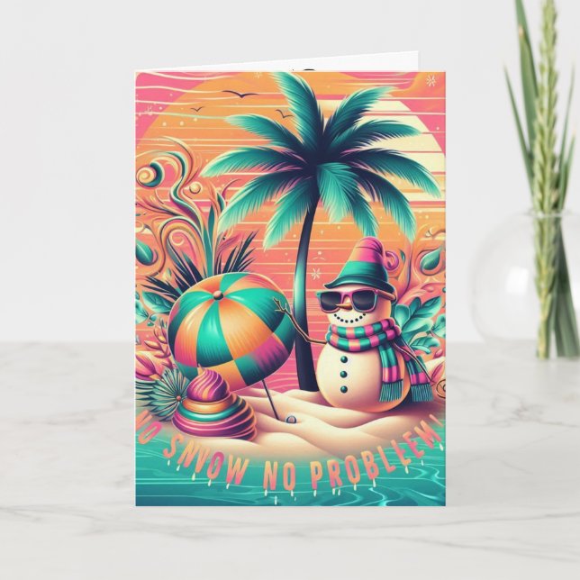 Sandman Christmas Card (Front)