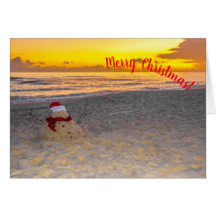 Sandman de vacances sur la plage