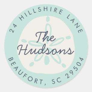 Sandollar Return Address Label